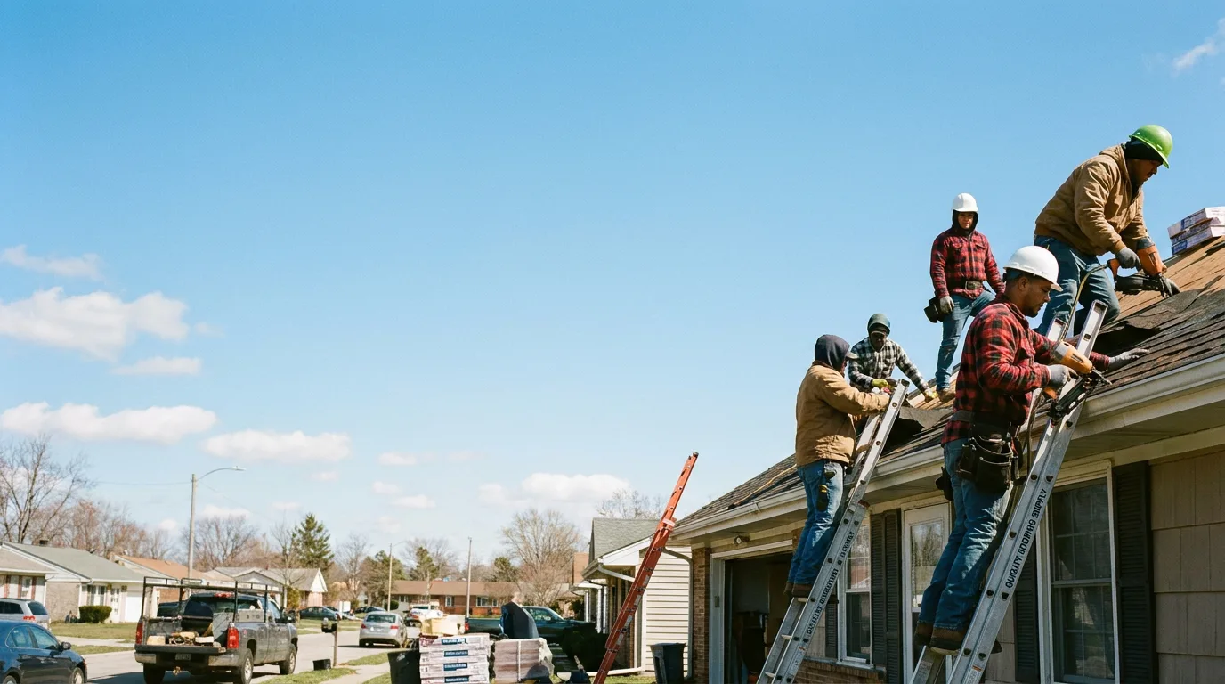 Roofing in Lingle, WY near me